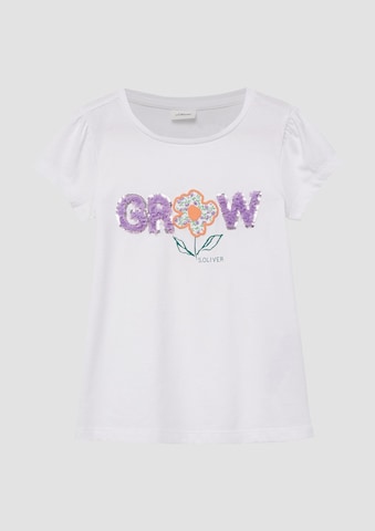 s.Oliver Shirt in White