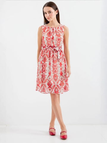 Bigdart - Vestido em vermelho