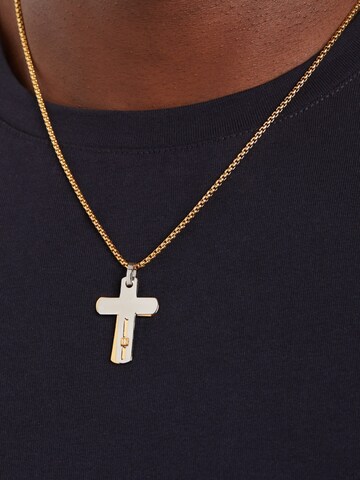 Lucardi Ketting in Goud: voorkant
