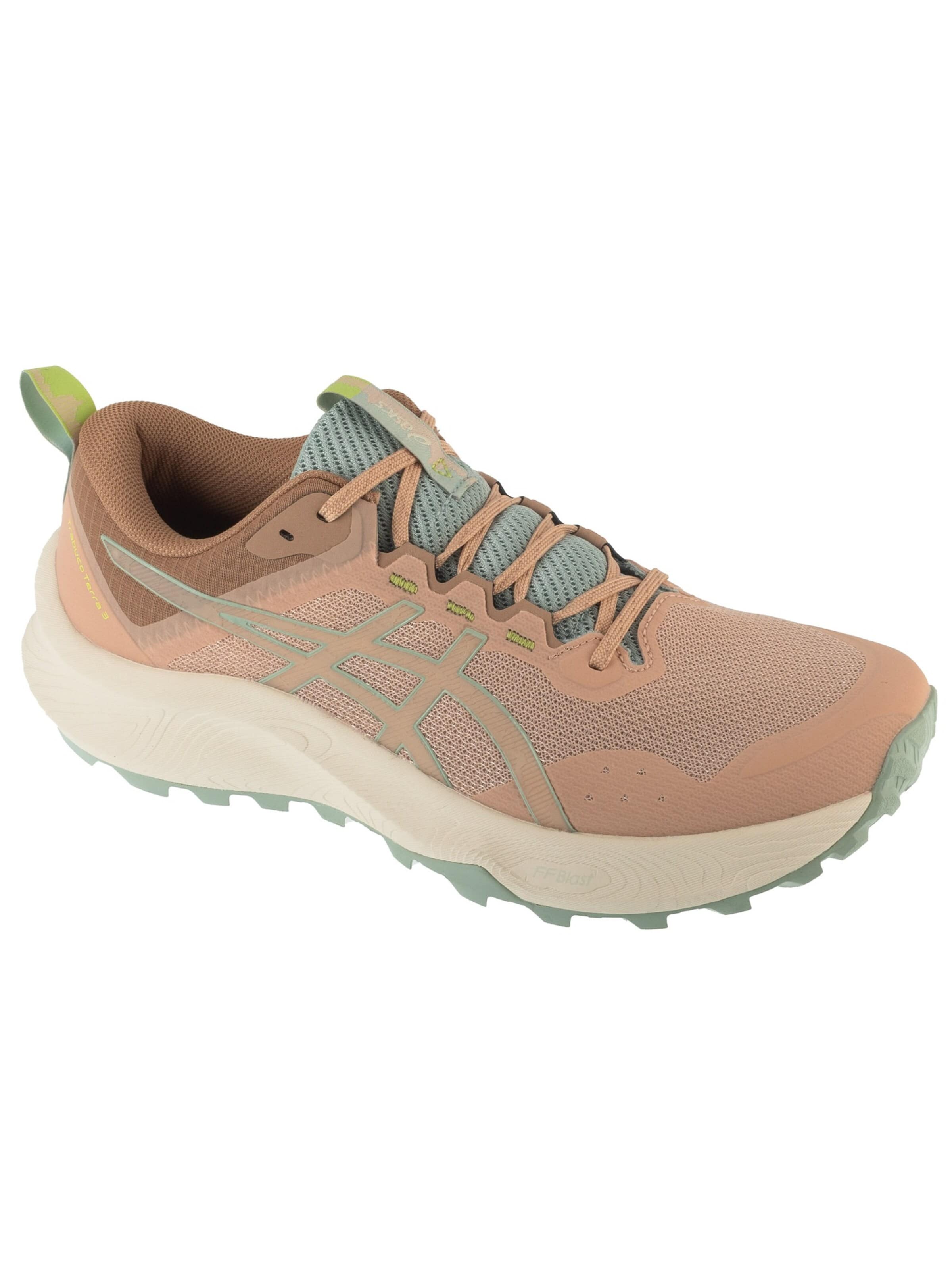 ASICS Loopschoen 'Trabuco Terra 3' in Roze: voorkant