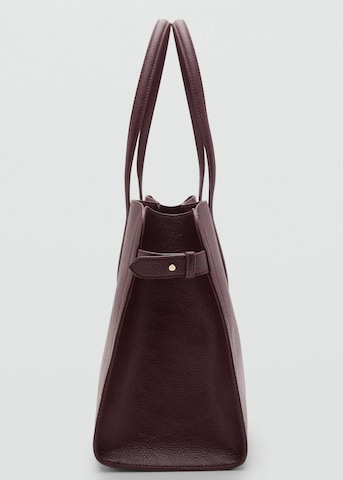 MANGO Handtasche 'Gustave' in Rot