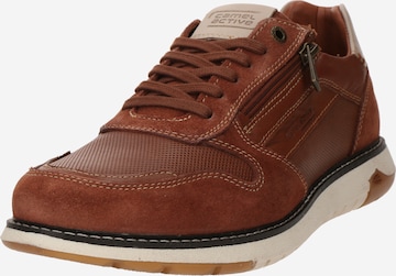 CAMEL ACTIVE Sportieve veterschoen 'Path' in Bruin: voorkant