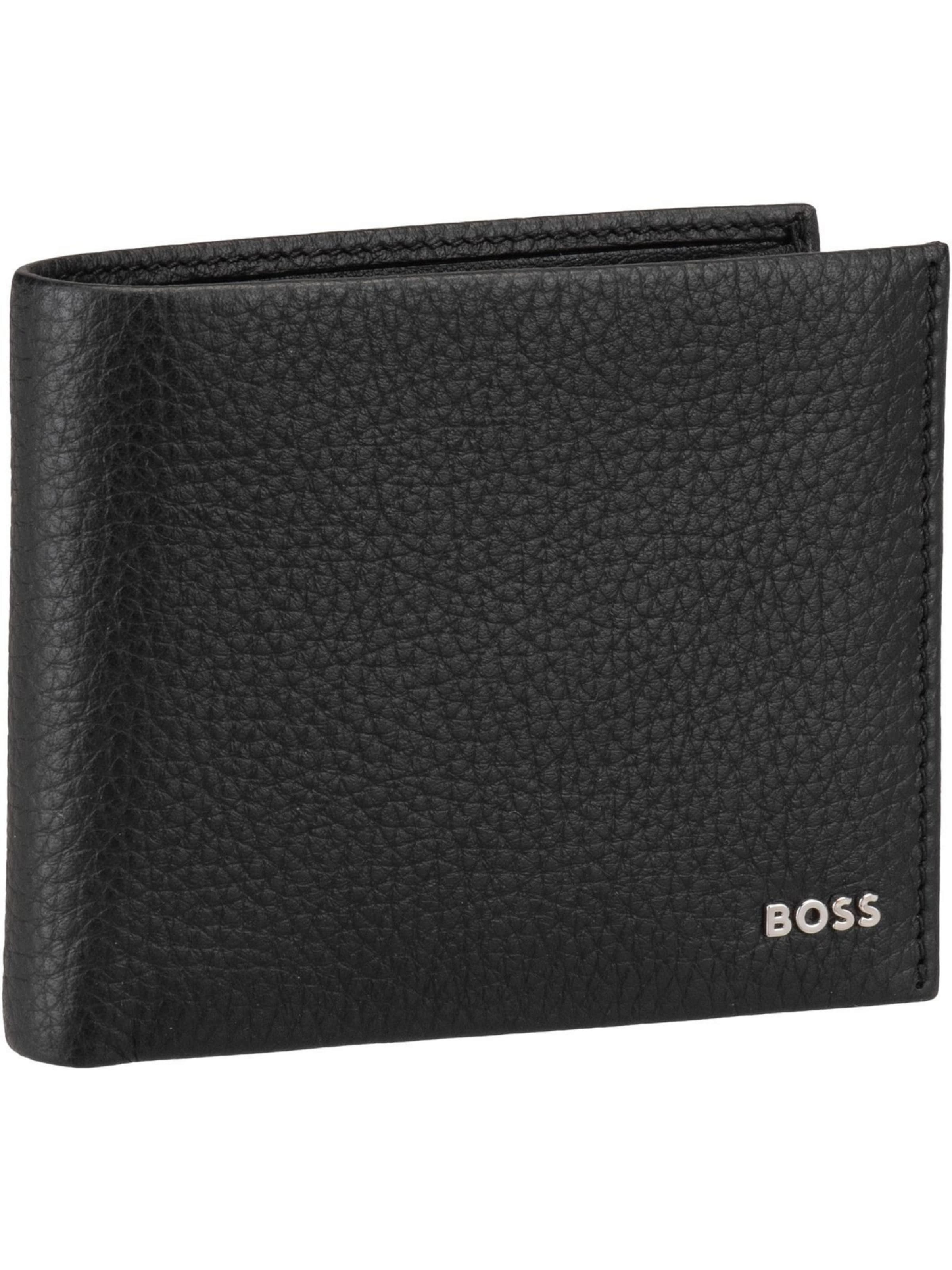 Porte-monnaies 'New Crosstown 50529505' BOSS en noir : devant