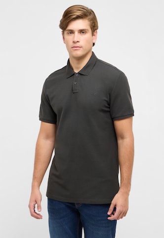 MUSTANG T-Shirt 'Style Palco' in Grau: Vorderseite