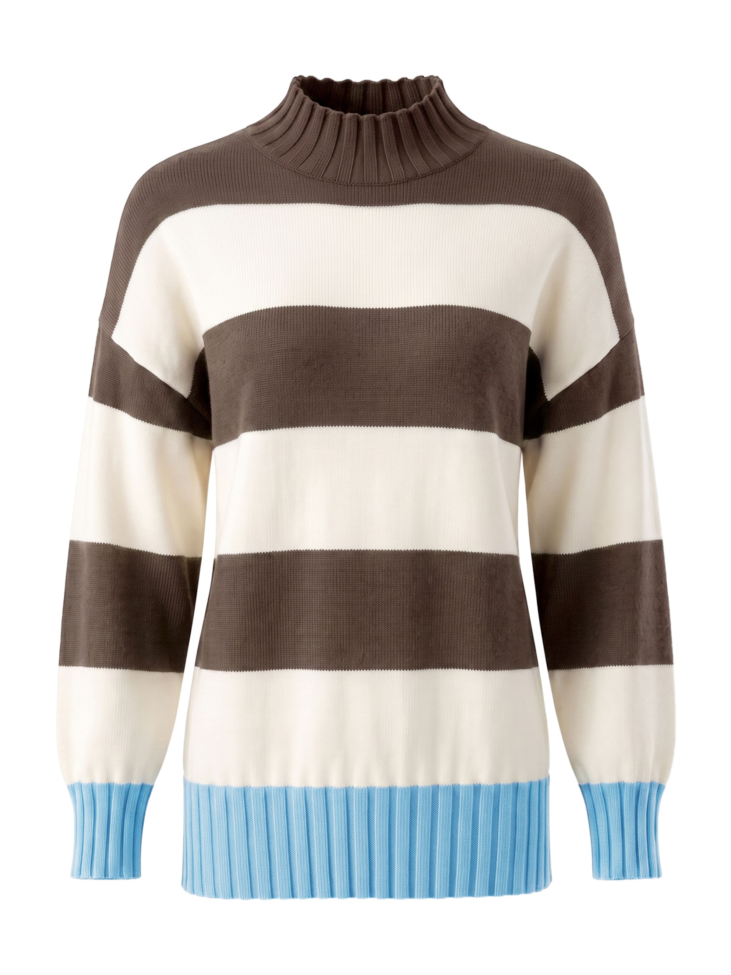 Pull-over Imily Bela en marron : devant