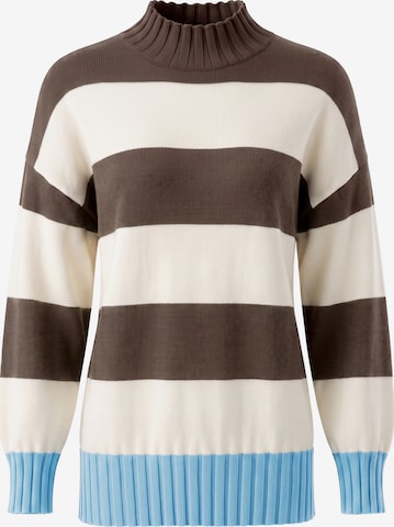 Pull-over Imily Bela en marron : devant
