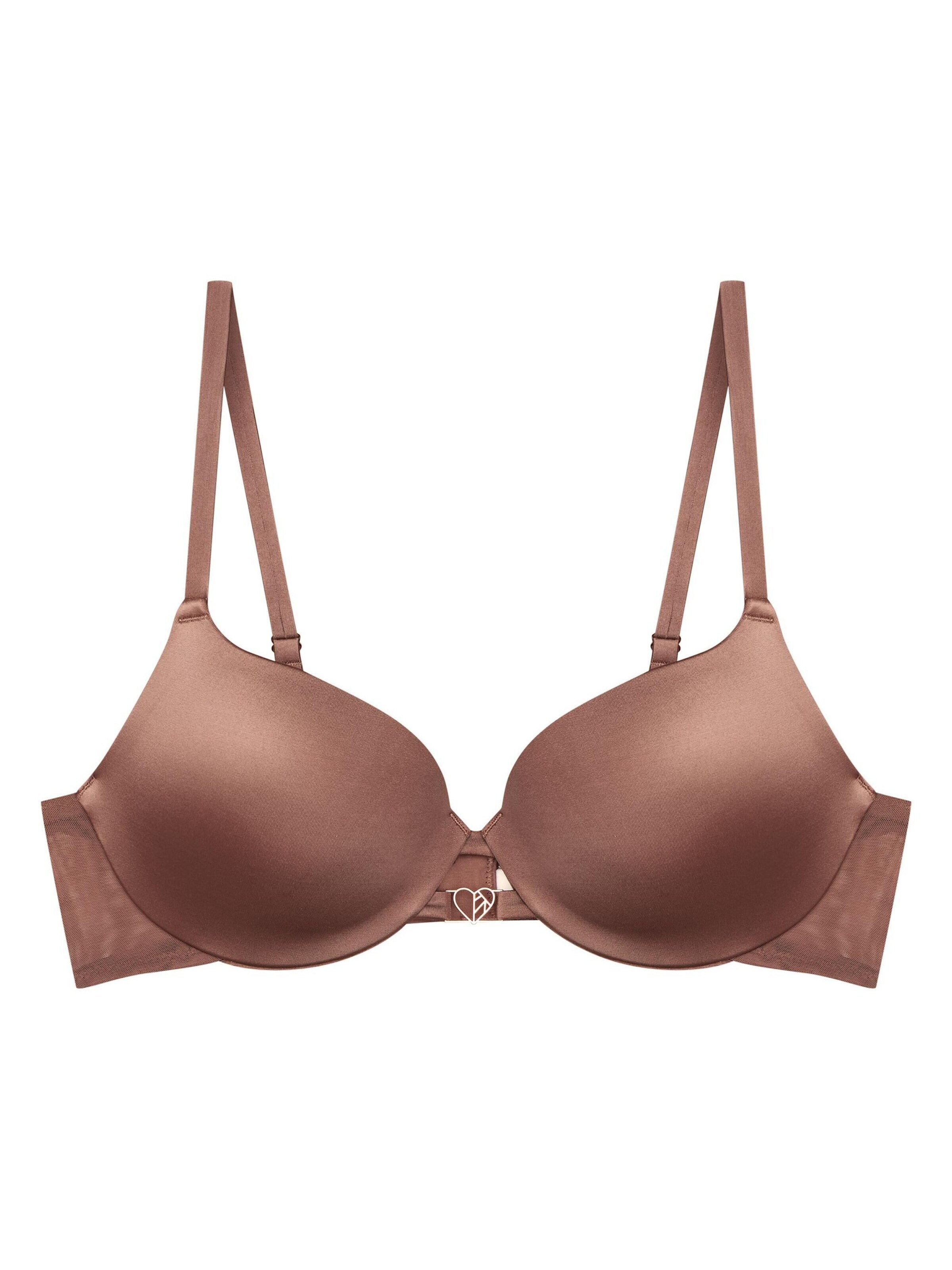 Push-up Reggiseno 'Influensa' di ESOTIQ in marrone