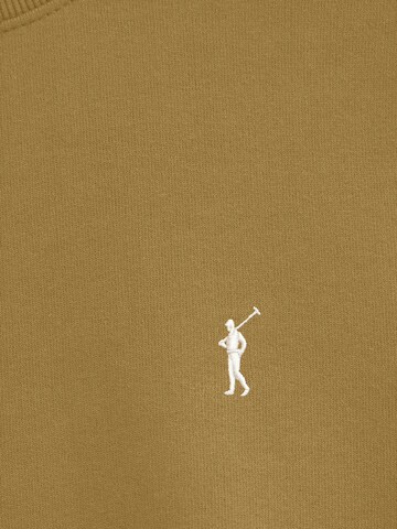 Polo Club Sweatshirt in Yellow