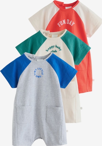 Next Romper/Bodysuit in Beige: front