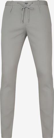 Profuomo Chino trousers in Grey: front