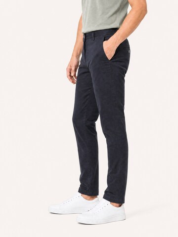 yazubi Slim fit Chino Pants 'Kyle' in Blue