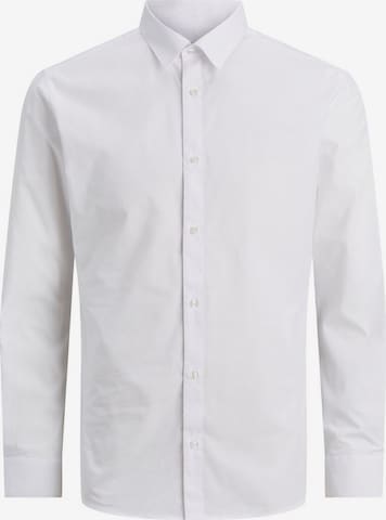 Camicia di Jack & Jones Junior in bianco: frontale
