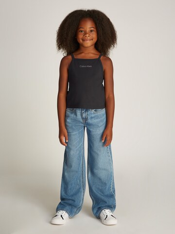 Haut Calvin Klein Jeans en noir : devant