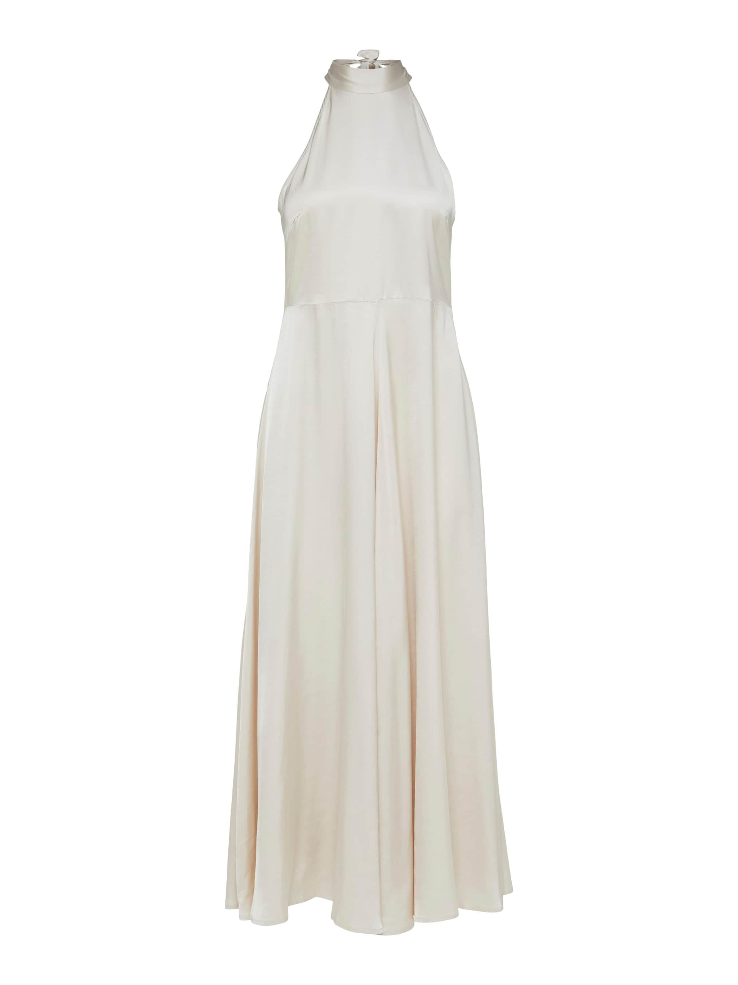 SELECTED Dress 'Regina' in Beige: front