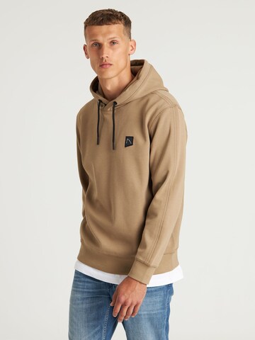 Sweat-shirt 'Harper' CHASIN' en beige