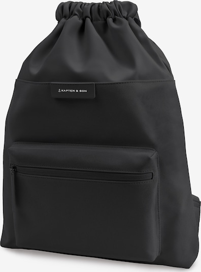 Kapten & Son Gym bag 'Storberg' in Black, Item view