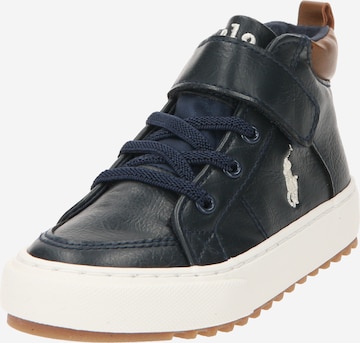 Polo Ralph Lauren - Sapatilhas 'JAXSON' em azul: frente