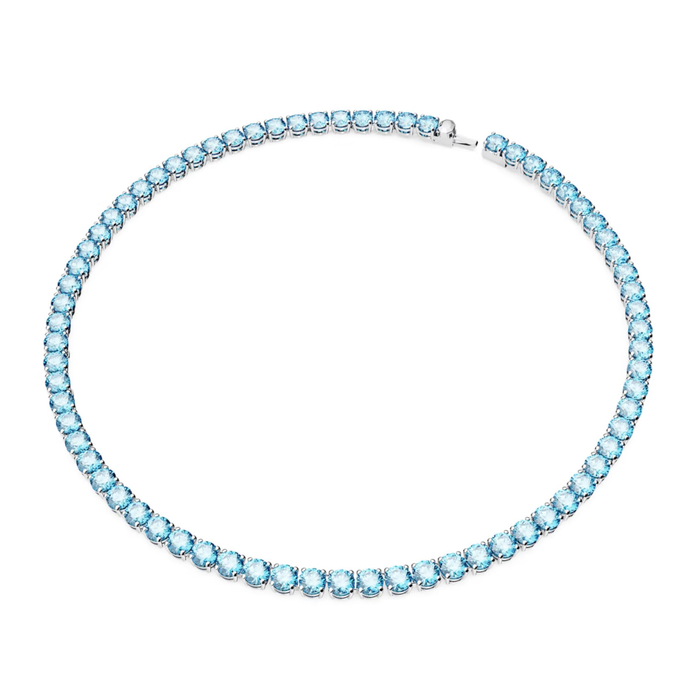 Chaîne Swarovski en argent