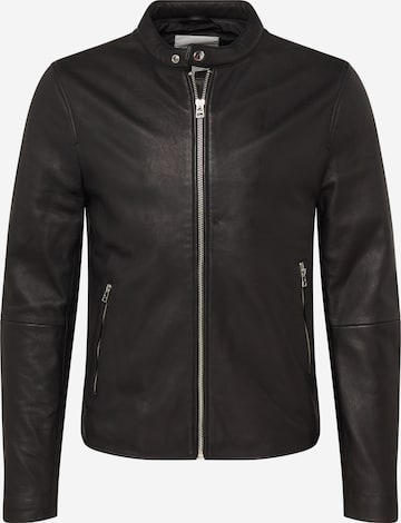 Veste mi-saison 'James' Goosecraft en noir : devant