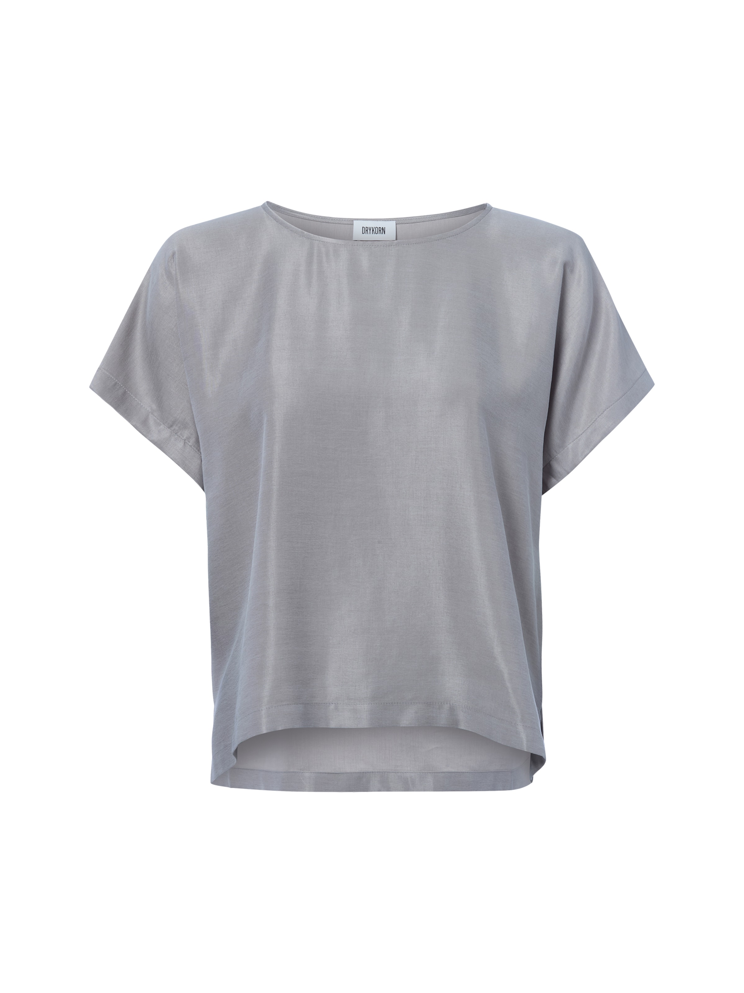 Chemisier 'Coramy' DRYKORN en gris : devant