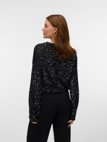 VERO MODA Trui 'VMXMAS' in Zwart