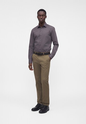 Calvin Klein Slim fit Ing 'ESSENTIALS' - szürke: elől