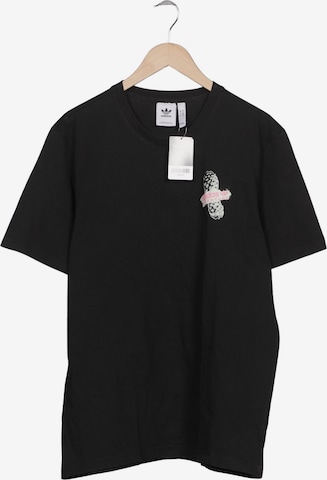 ADIDAS ORIGINALS T-Shirt L in Schwarz: Vorderseite