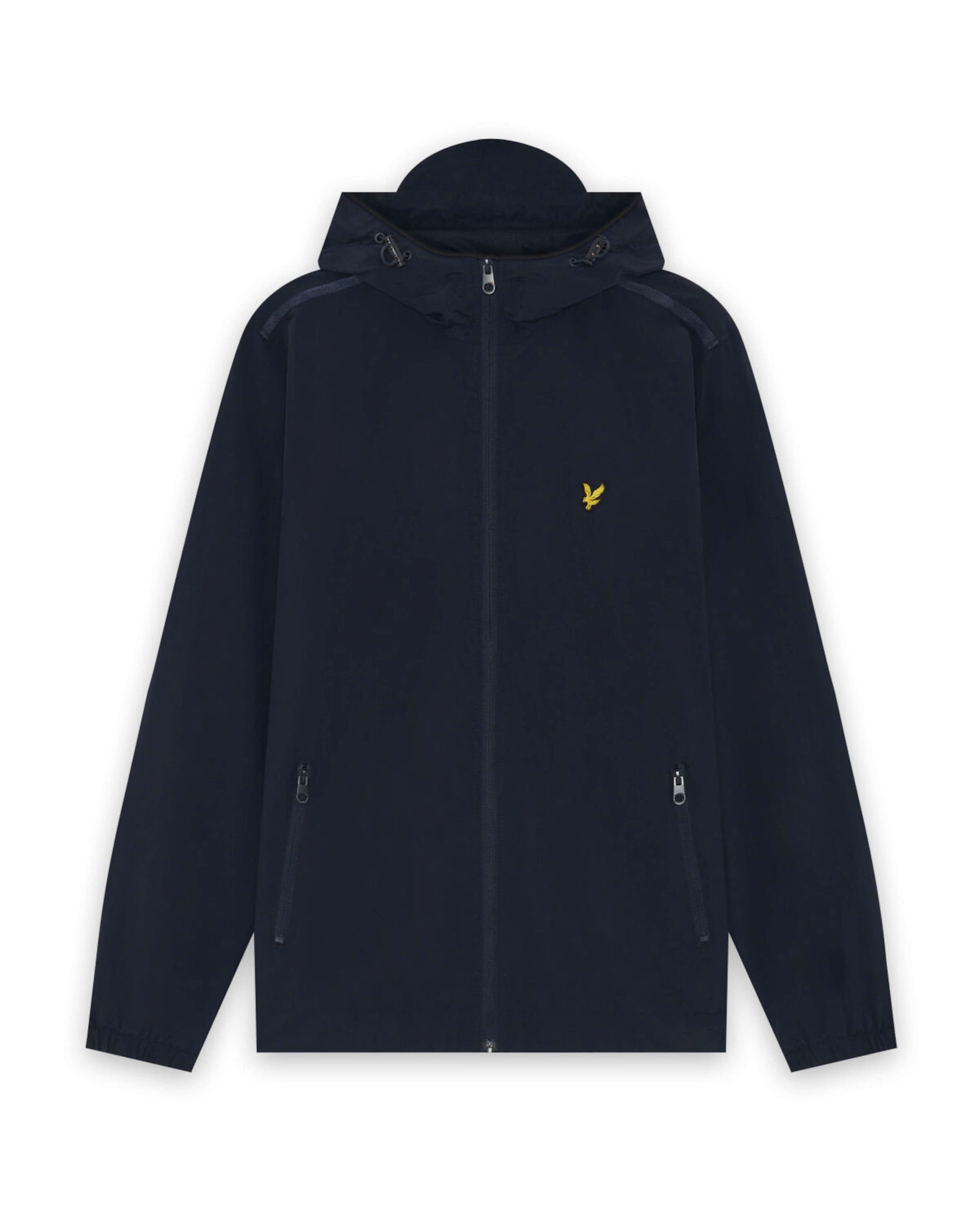 Lyle & Scott Tussenjas in Blauw: voorkant