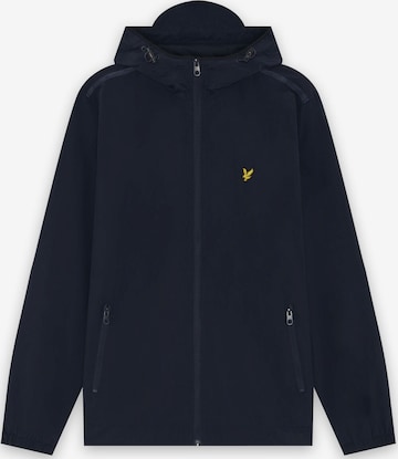 Lyle & Scott Jacke in Blau: Vorderseite