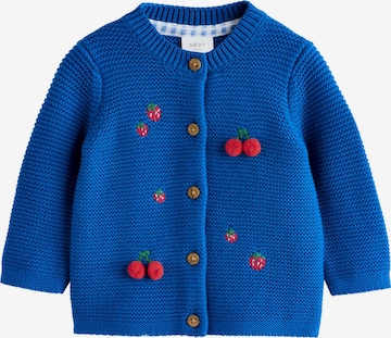 Next Neuletakki värissä sininen: etupuoli