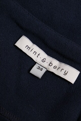 mint&berry Ärmellose Bluse XS in Blau