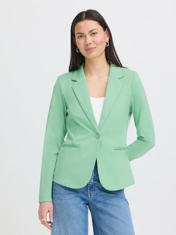 ICHI Blazer 'Kate' in Green: front
