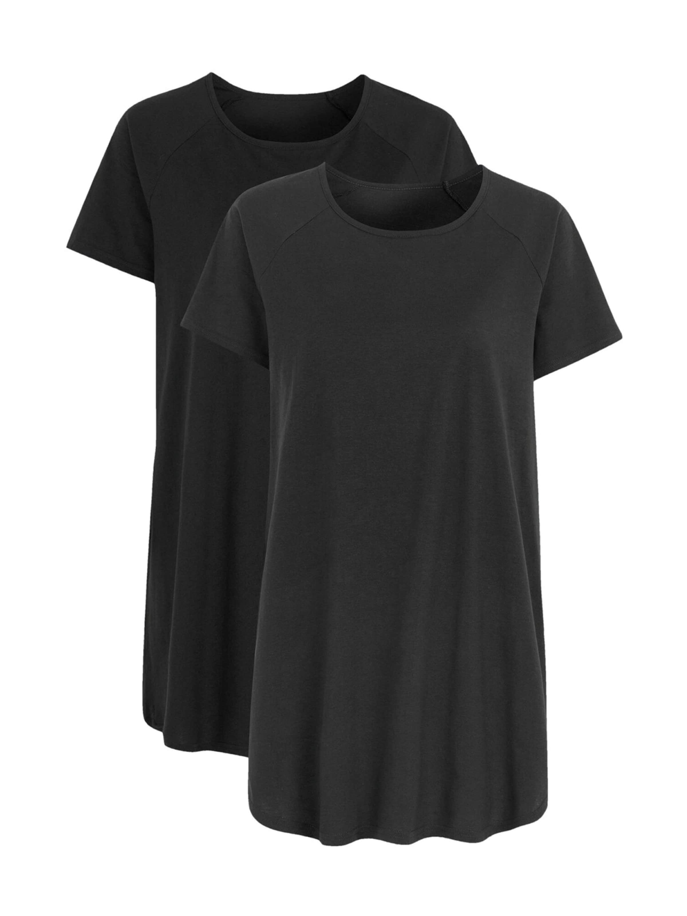 Cellbes of Sweden Tunika in Schwarz: Vorderseite