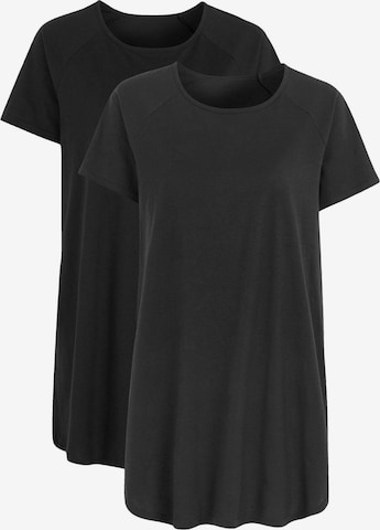 Cellbes of Sweden Tunika in Schwarz: Vorderseite