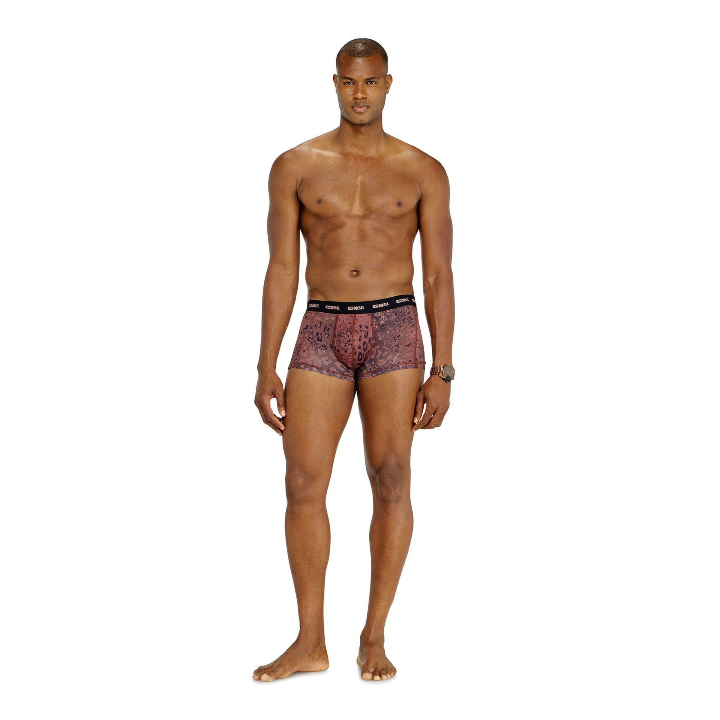 DIESEL - Calzoncillo boxer en rosa