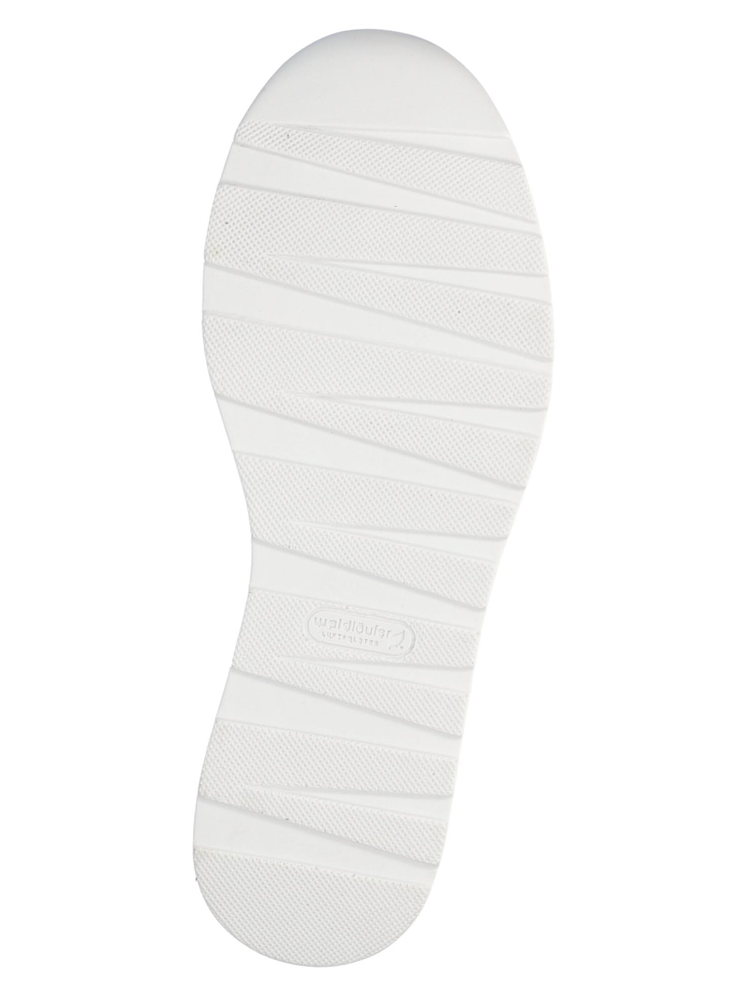 WALDLÄUFER Platform trainers 'Lana' in White