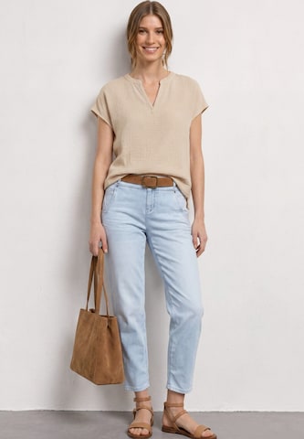 STREET ONE Blouse in Beige