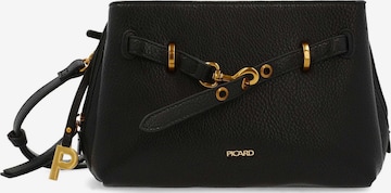 Borsa a tracolla 'Style' di Picard in nero: frontale