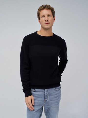 Salsa Jeans Pullover in Schwarz: Vorderseite