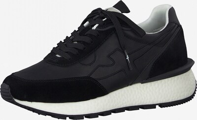Tamaris Fashletics Sneakers in Black / White, Item view