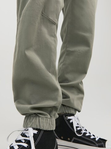JACK & JONES - Tapered Calças 'Gordon Lewis' em verde