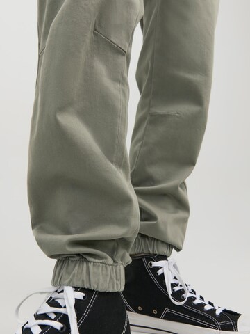 Tapered Pantaloni 'Gordon Lewis' di JACK & JONES in verde