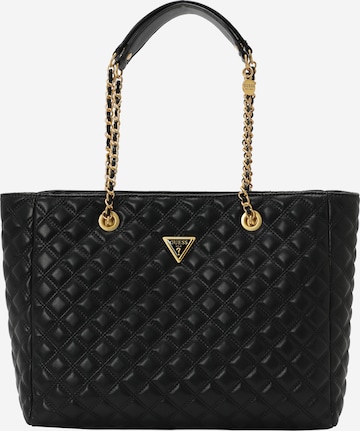 Cabas 'Giully' GUESS en noir : devant