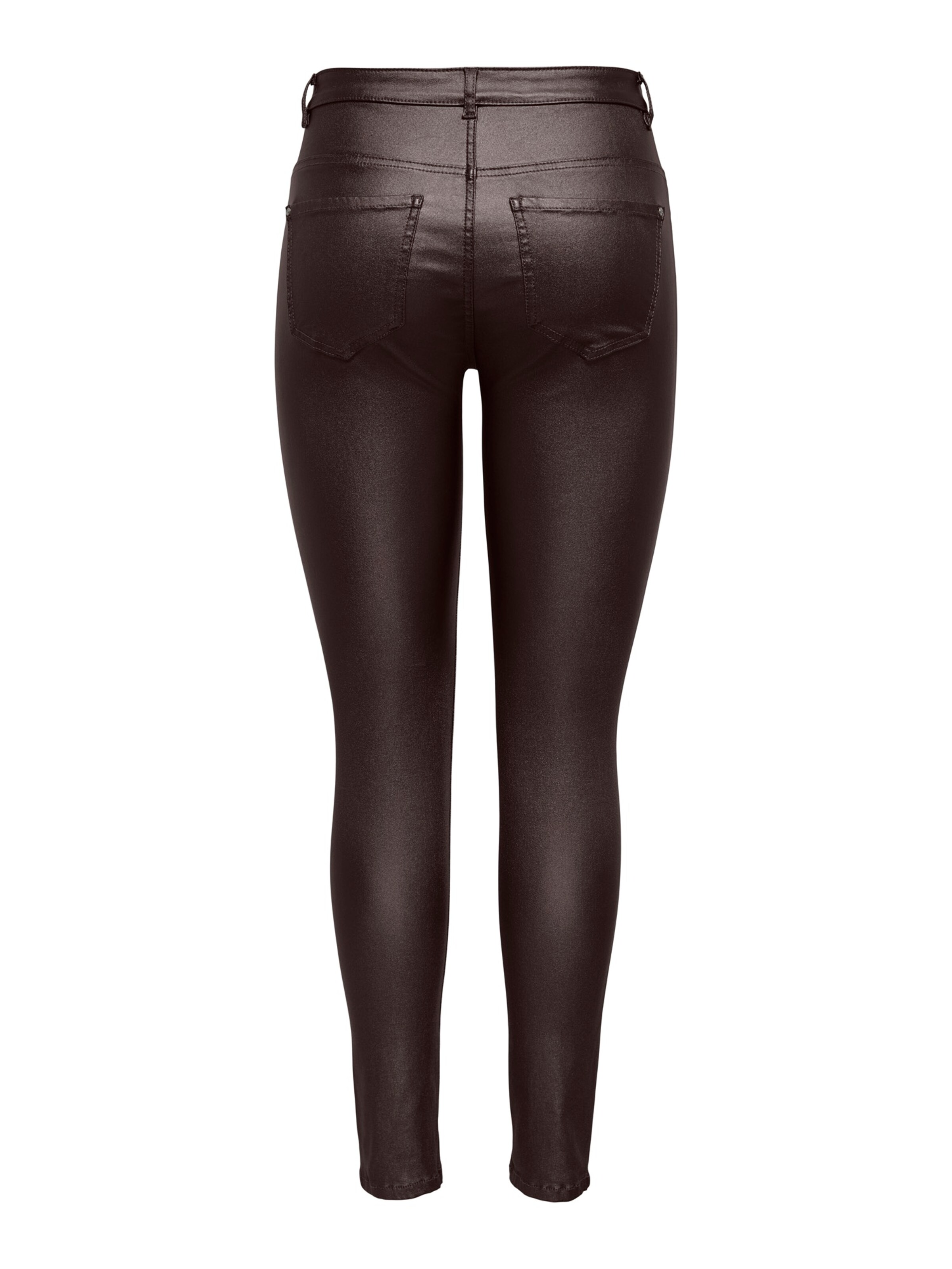 JDY Skinny Fit Дънки 'JDYNEWTHUNDER' в кафяво