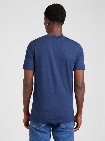 HOLLISTER - Camiseta en azul