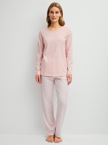 CALIDA Pajama in Pink: front