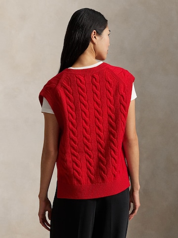 raudona Polo Ralph Lauren Megztinis