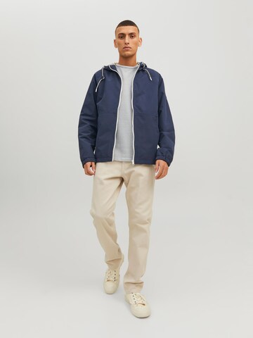 JACK & JONES Átmeneti dzseki 'Luke' - kék