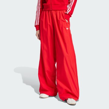 Wide Leg Pantalon 'Adilenium Season 3' ADIDAS ORIGINALS en rouge : devant