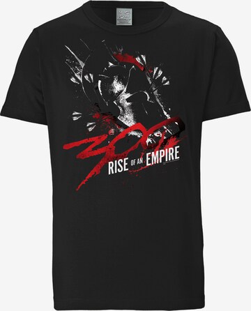 LOGOSHIRT Shirt '300 – Rise of an Empire' in Gemengde kleuren: voorkant